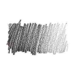 Faber-Castell Polychromos Pencil - Black swatch