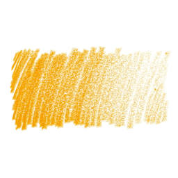 Faber-Castell Polychromos Pencil - Dark Chrome Yellow swatch