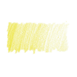 Faber-Castell Polychromos Pencil - Cadmium Yellow Lemon swatch