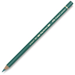 Faber-Castell Polychromos Pencil, green.