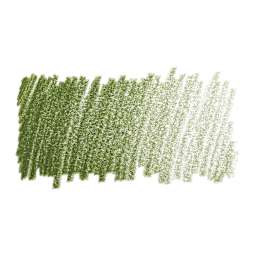 Faber-Castell Polychromos Pencil - Chrome Green Opaque swatch