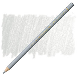 Faber-Castell Polychromos Pencil - Cold Gray II pencil and swatch