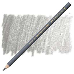 Faber-Castell Polychromos Pencil - Cold Gray IV pencil and swatch