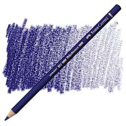 Faber-Castell Polychromos Pencil - Delft Blue pencil and swatch