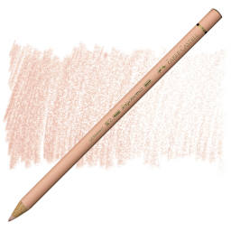 Faber-Castell Polychromos Pencil - Beige Red pencil and swatch