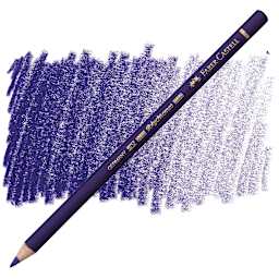 Faber-Castell Polychromos Pencil - Mauve pencil and swatch