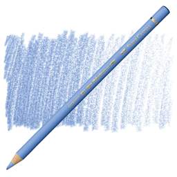 Faber-Castell Polychromos Pencil - Sky Blue pencil and swatch