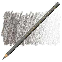 Faber-Castell Polychromos Pencil - Warm Gray IV pencil and swatch