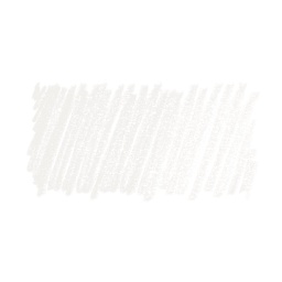 Faber-Castell Pitt Pastel Pencil - White (Soft) swatch