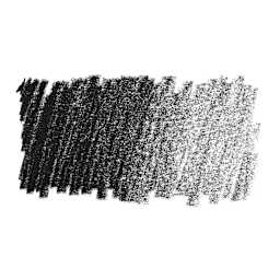 Faber-Castell Pitt Pastel Pencil - Black swatch