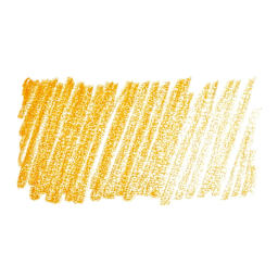 Faber-Castell Pitt Pastel Pencil - Dark Chrome Yellow swatch