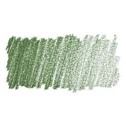 Faber-Castell Pitt Pastel Pencil - Chrome Green Opaque swatch