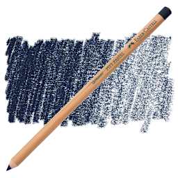 Faber-Castell Pitt Pastel Pencil - Dark Indigo pencil and swatch
