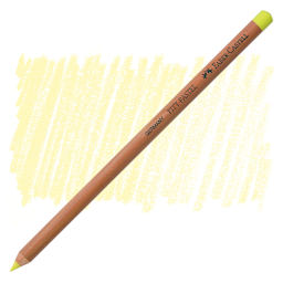 Faber-Castell Pitt Pastel Pencil - Light Yellow Glaze pencil and swatch