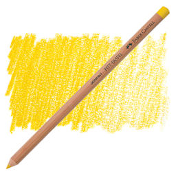 Faber-Castell Pitt Pastel Pencil - Naples Yellow pencil and swatch