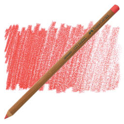 Faber-Castell Pitt Pastel Pencil - Pompeian Red pencil and swatch