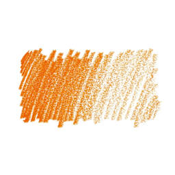 Cretacolor Fine Art Pastel Pencil - Orange swatch