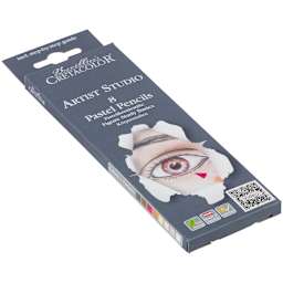 Artist Studio Pastel Pencil Sets 8-Pencil Portrait Colors Set