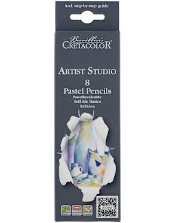 Artist Studio Pastel Pencil Sets 8-Pencil Still Life Colors Set