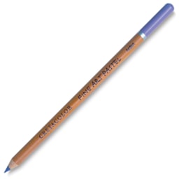 Cretacolor Fine Art Pastel Pencils - Single Purple Pencil shown at angle