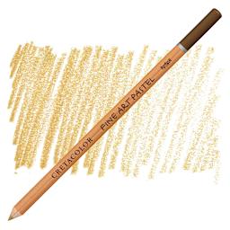 Cretacolor Fine Art Pastel Pencil - Bistre pencil and swatch
