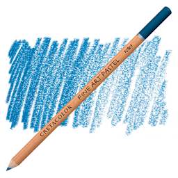 Cretacolor Fine Art Pastel Pencil - Bremen Blue pencil and swatch