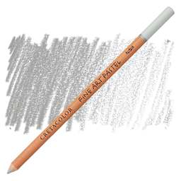 Cretacolor Fine Art Pastel Pencil - Cloud Gray pencil and swatch