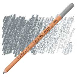 Cretacolor Fine Art Pastel Pencil - Elephant Gray pencil and swatch