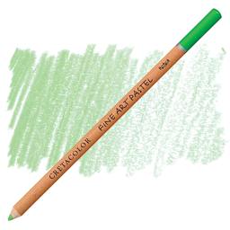 Cretacolor Fine Art Pastel Pencil - French Green pencil and swatch