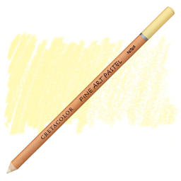 Cretacolor Fine Art Pastel Pencil - Ivory pencil and swatch
