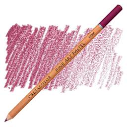 Cretacolor Fine Art Pastel Pencil - Light Mars Violet pencil and swatch