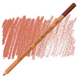 Cretacolor Fine Art Pastel Pencil - Light Sanguine pencil and swatch