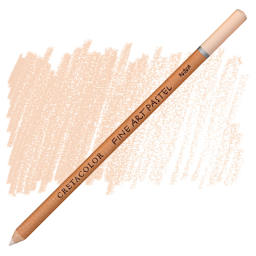 Cretacolor Fine Art Pastel Pencil - Light Tan pencil and swatch