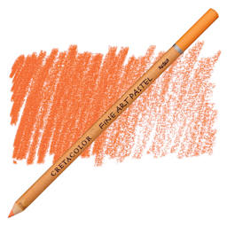 Cretacolor Fine Art Pastel Pencil - Light Vermilion swatch