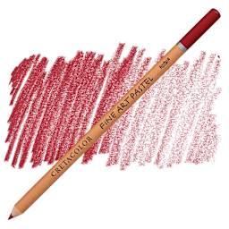 Cretacolor Fine Art Pastel Pencil - Madder Carmine pencil and swatch