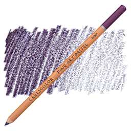 Cretacolor Fine Art Pastel Pencil - Mars Violet Dark pencil and swatch
