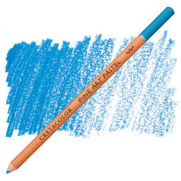 Cretacolor Fine Art Pastel Pencil - Mountain Blue pencil and swatch