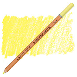 Cretacolor Fine Art Pastel Pencil - Naples Yellow pencil and swatch