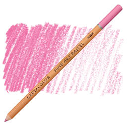 Cretacolor Fine Art Pastel Pencil - Rose Madder pencil and swatch