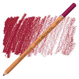 Cretacolor Fine Art Pastel Pencil - Ruby pencil and swatch