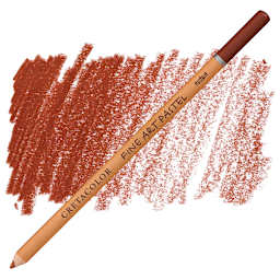 Cretacolor Fine Art Pastel Pencil - Sienna pencil and swatch