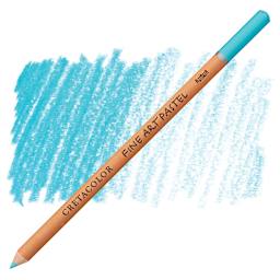 Cretacolor Fine Art Pastel Pencil - Smyrna Blue pencil and swatch
