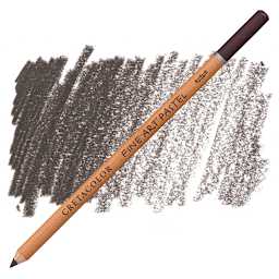 Cretacolor Fine Art Pastel Pencil - Umber pencil and swatch