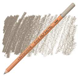 Cretacolor Fine Art Pastel Pencil - Yellow Gray pencil and swatch