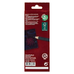 Faber-Castell Red Line Metallic EcoPencil - Assorted Colors, Set of 10