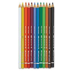 Faber-Castell Albrecht Durer Watercolor Pencils - Set of 12 (set contents)
