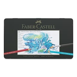 Faber-Castell Albrecht Durer Watercolor Pencils - Set of 60 (front of package)