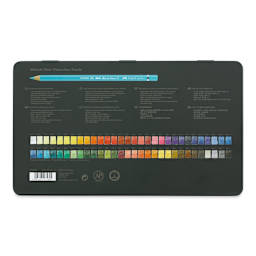 Faber-Castell Albrecht Durer Watercolor Pencils - Set of 60 (back of package)