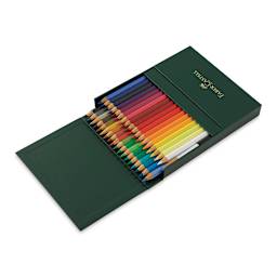 Faber-Castell Albrecht Durer Watercolor Pencils - Gift Box , Set of 36 (box open showing pencils)