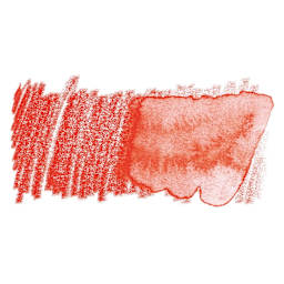 Faber-Castell Albrecht Durer Watercolor Pencil - Light Cadmium Red swatch
